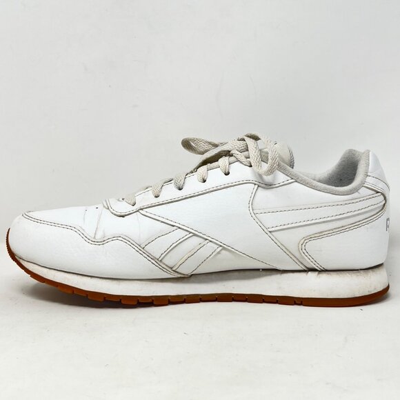 Reebok Classic Womens White Harman Run Low Gum CM9940 Size 9 - Picture 4 of 12